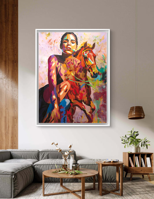 Liberté Canvas Print