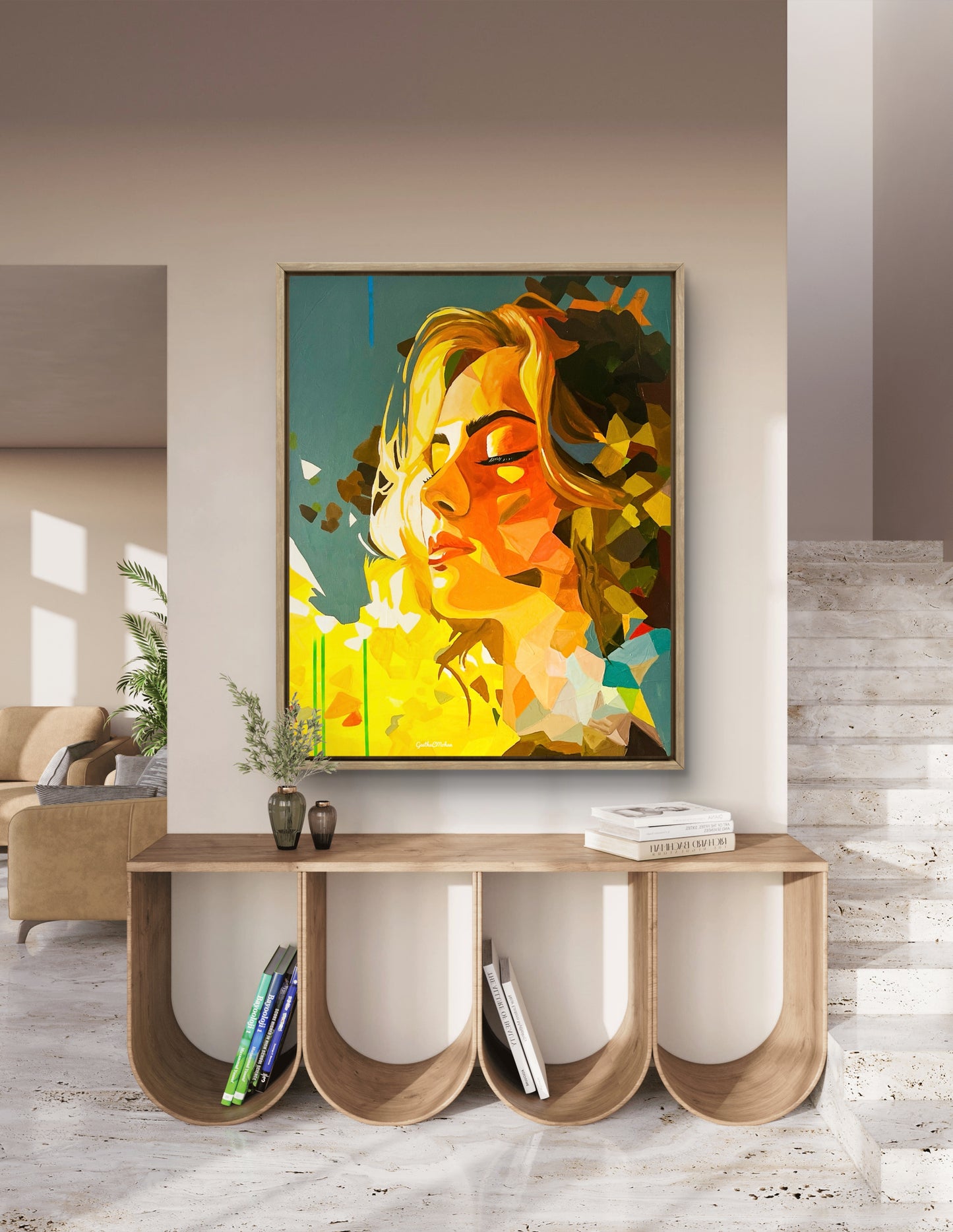 The Light Within Canvas Print
