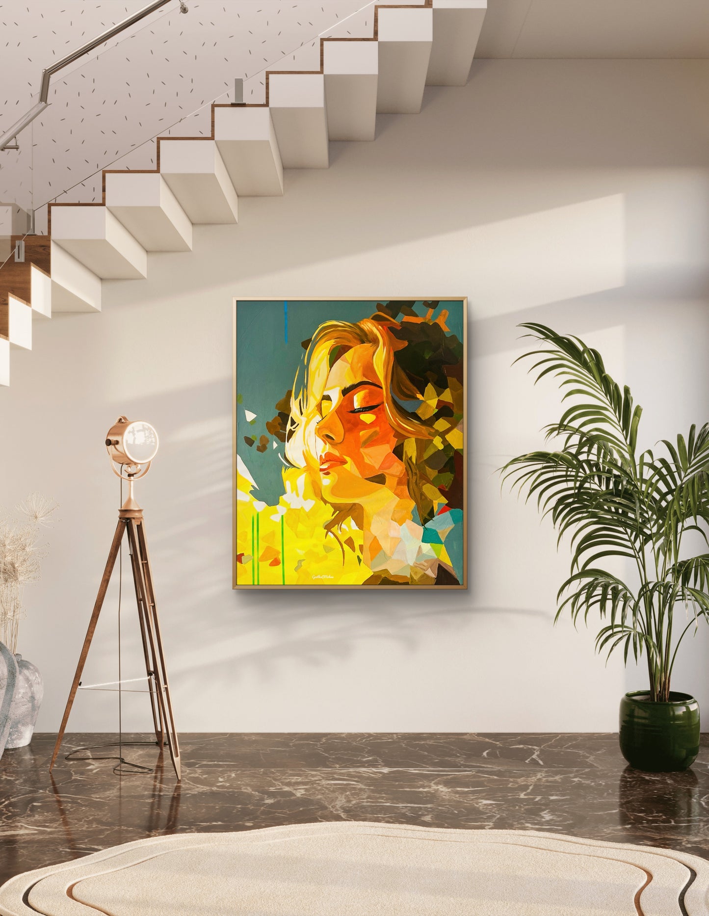 The Light Within Canvas Print