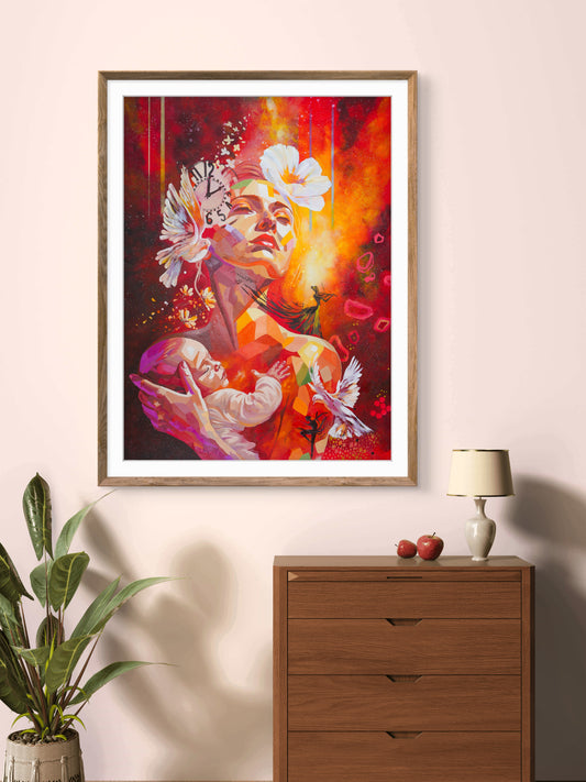 Infinite World Fine Art Print