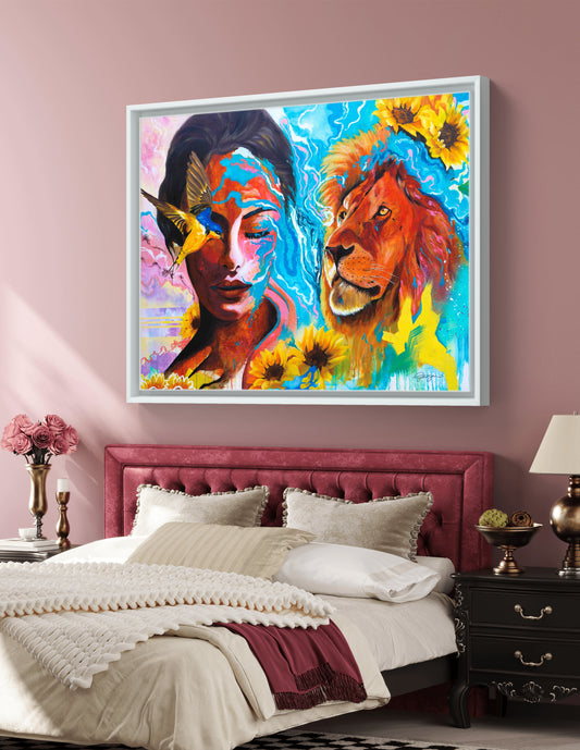Legacy of Love Canvas Print