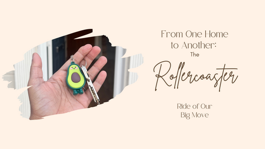From One Home to Another: The Rollercoaster Ride of Our Big Move