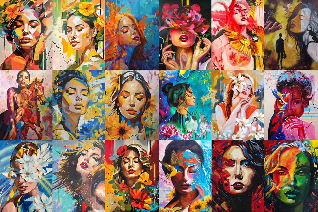 The Women I Paint, and the World They Belong To