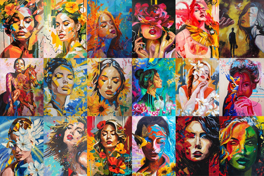 The Women I Paint, and the World They Belong To