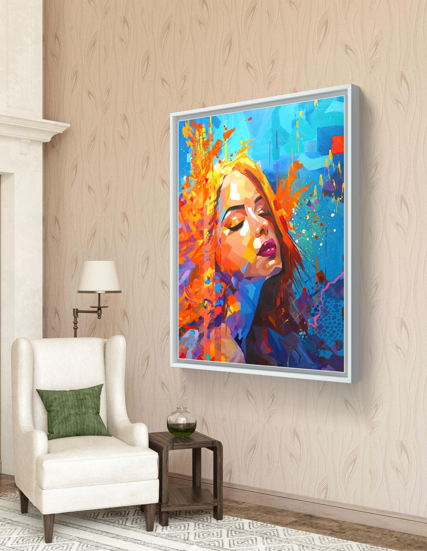 Firefly Canvas Print