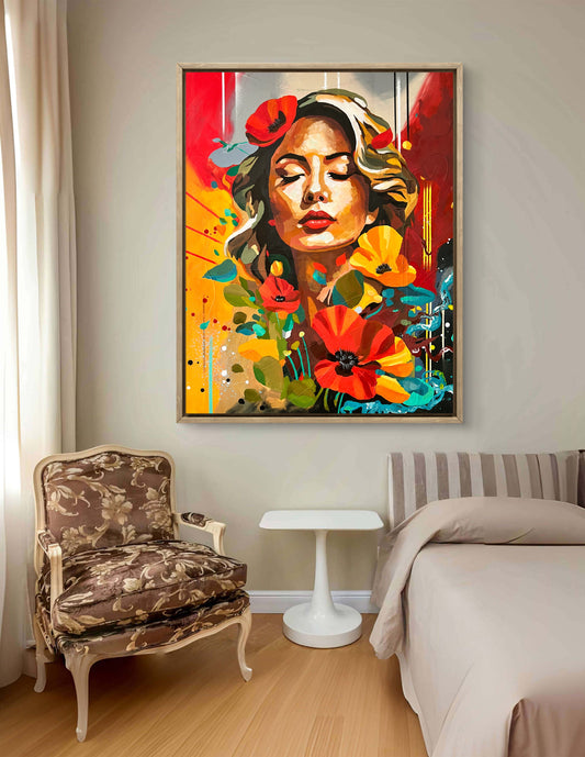 Dreaming of Love Canvas Print