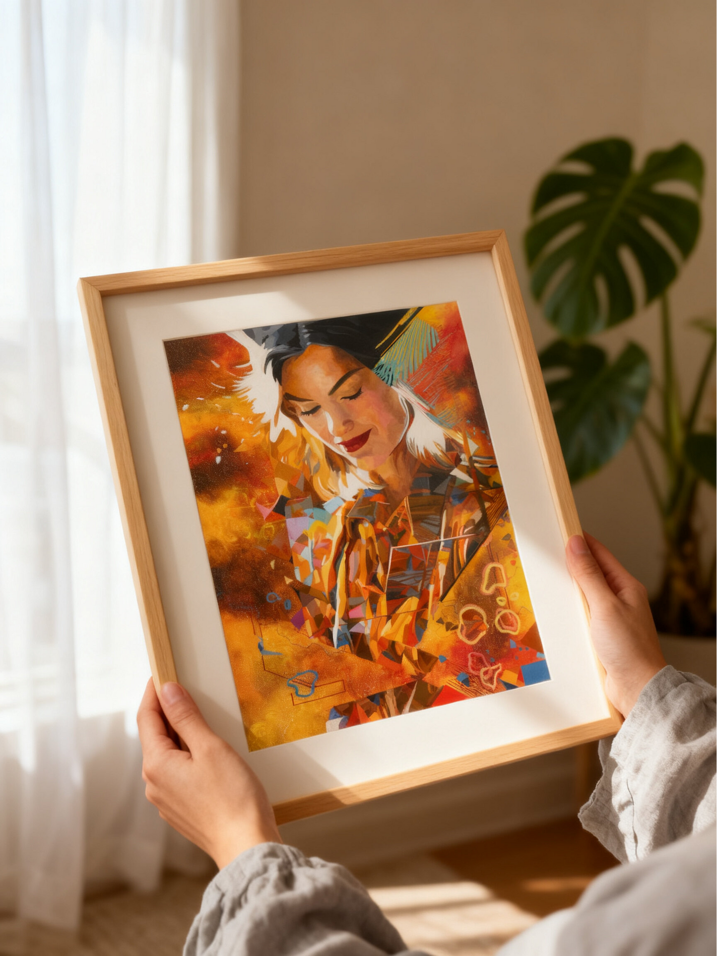 A Vivid Warmth Fine Art Print