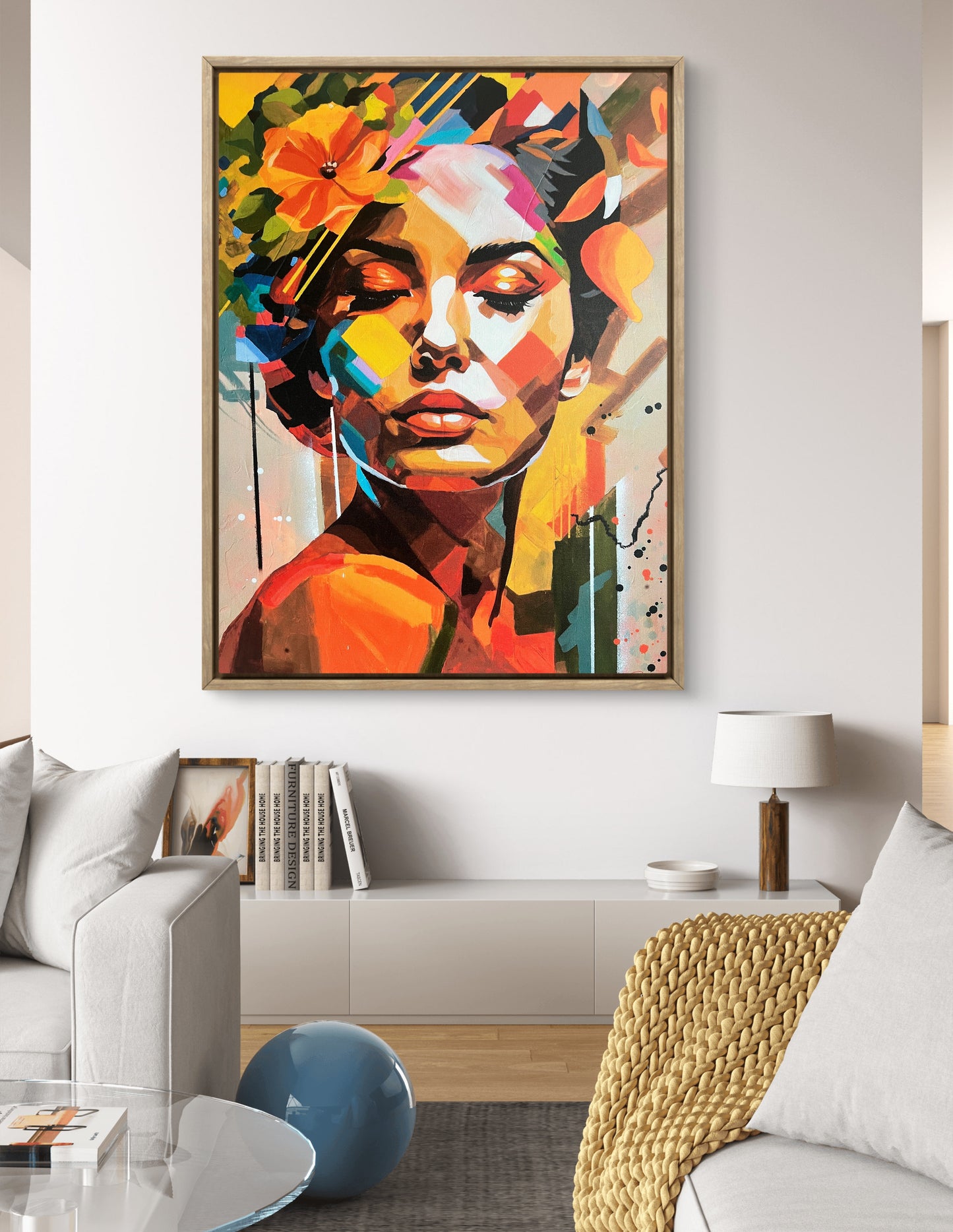 Dancing with Sunshine Canvas Print