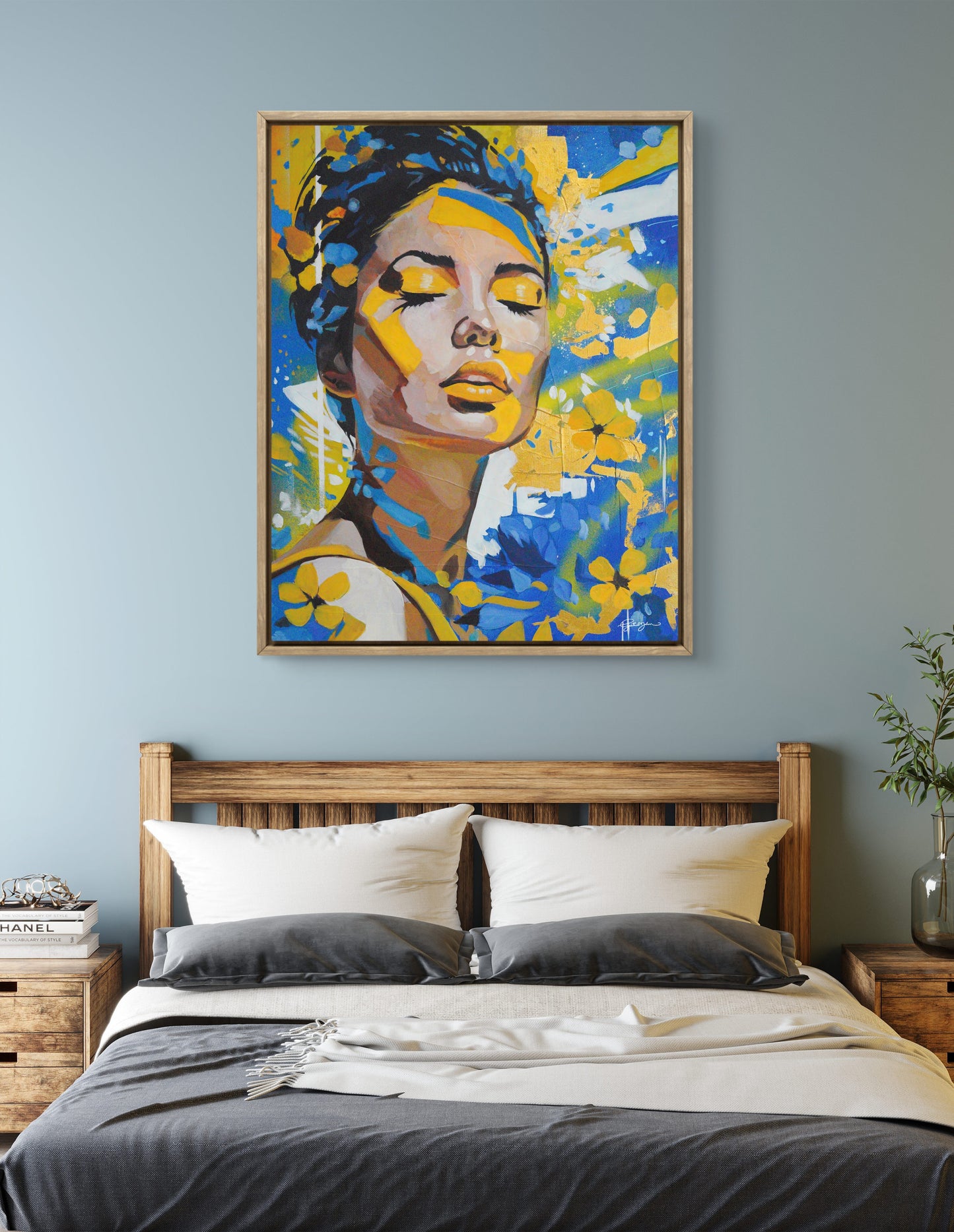 Touch the Sky Canvas Print