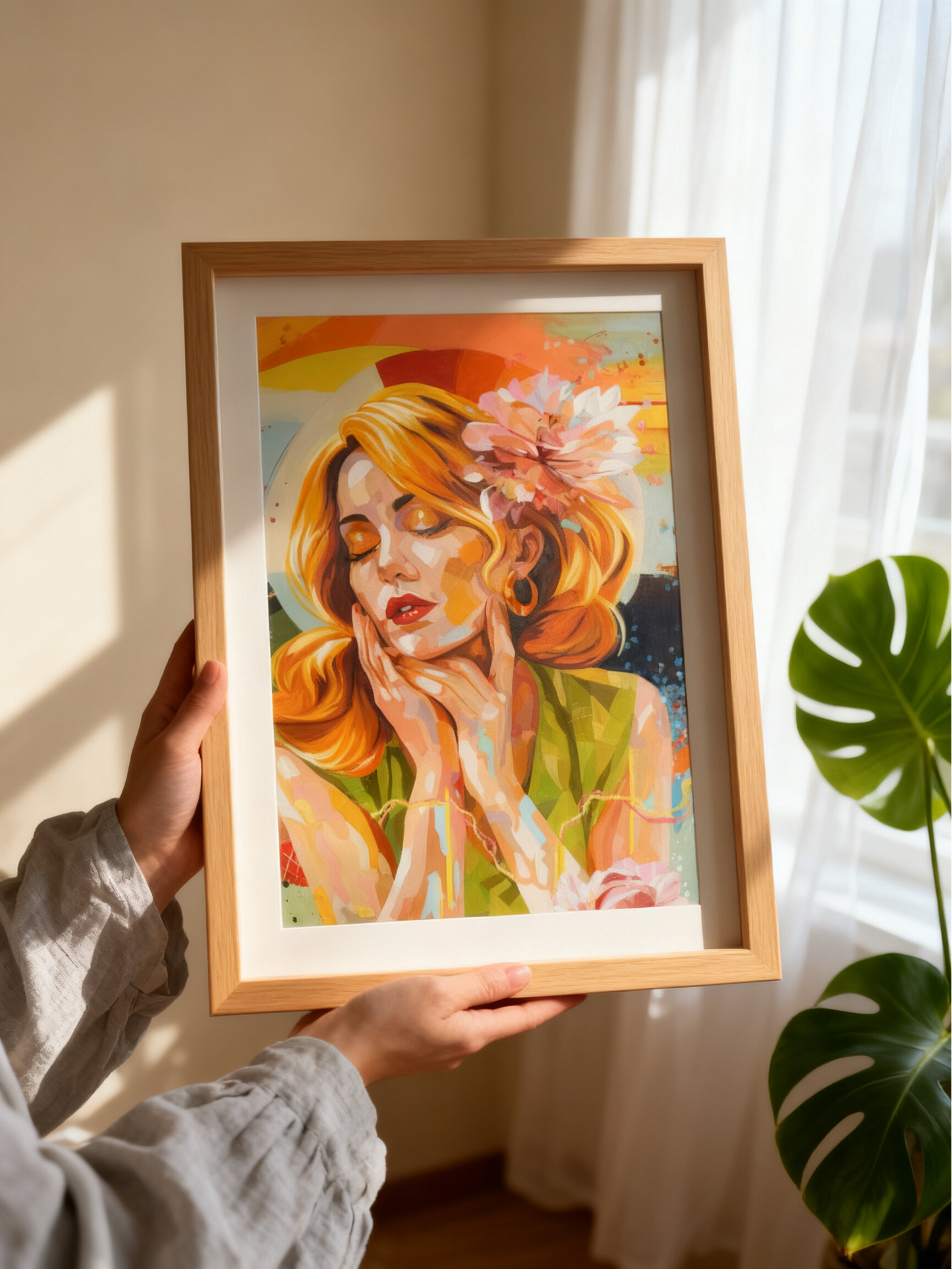 Living Light Fine Art Print