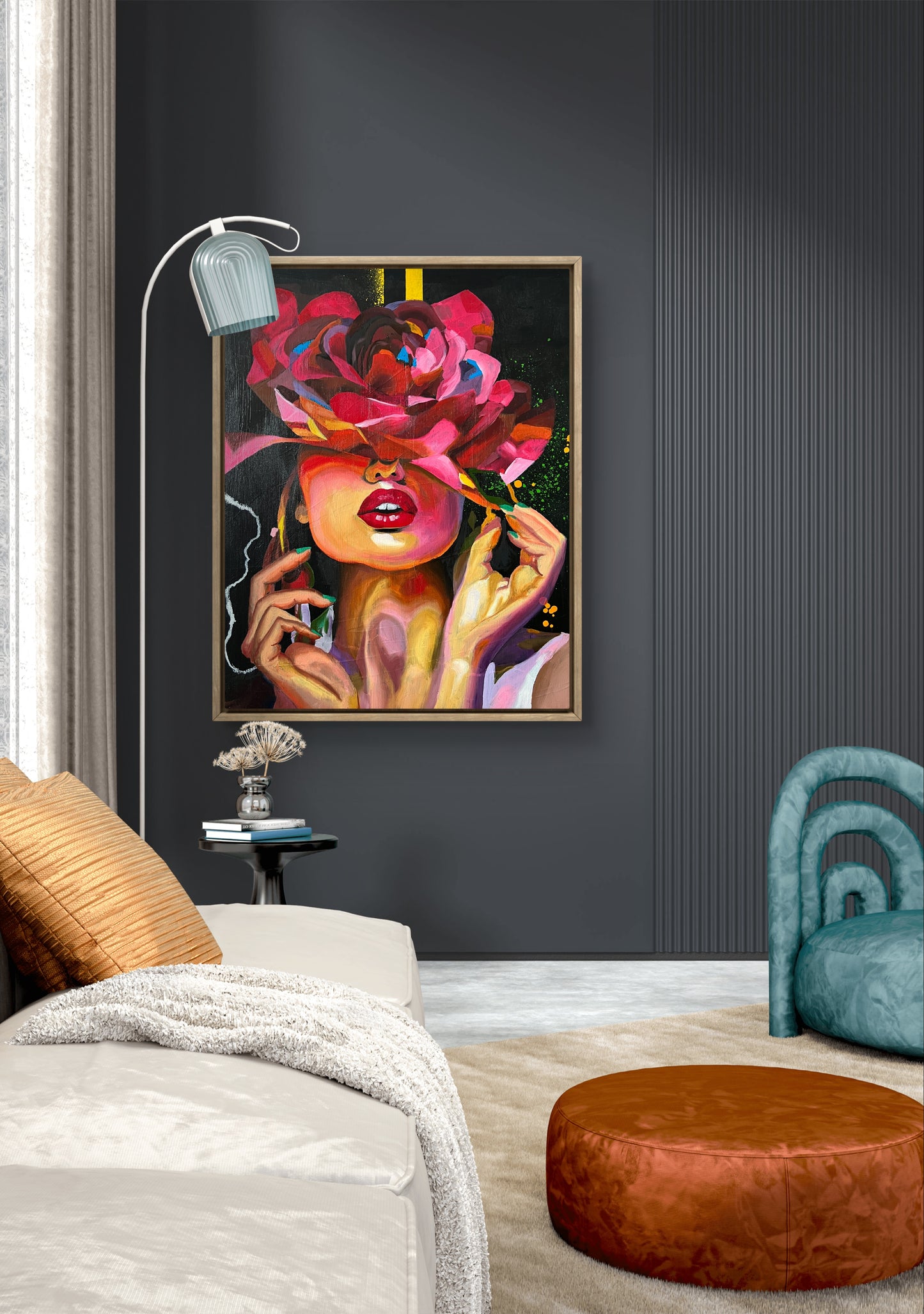 Hidden Heart Canvas Print