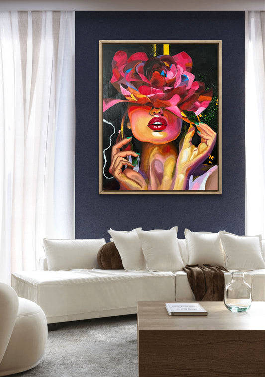 Hidden Heart Canvas Print