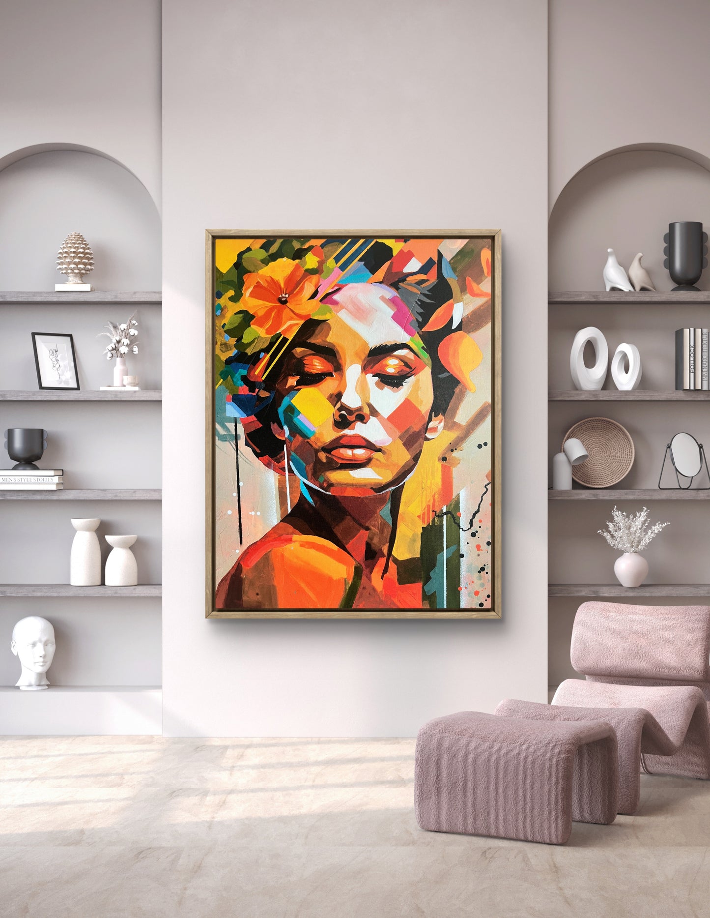 Dancing with Sunshine Canvas Print