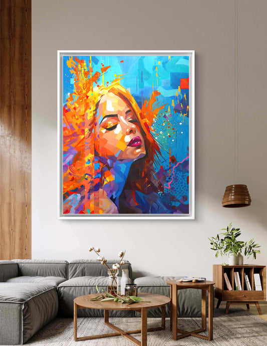 Firefly Canvas Print