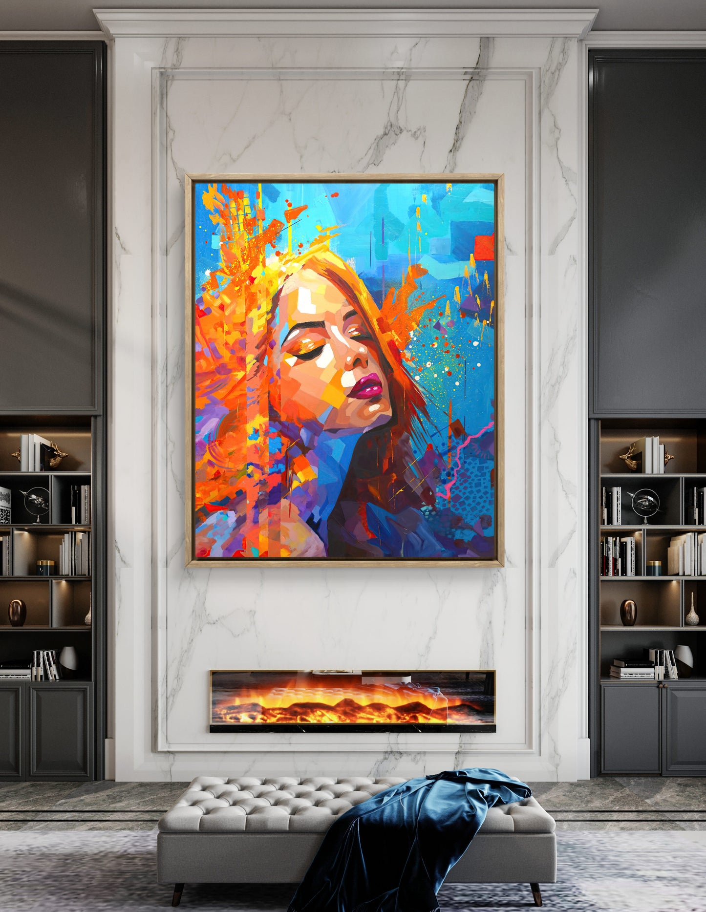 Firefly Canvas Print