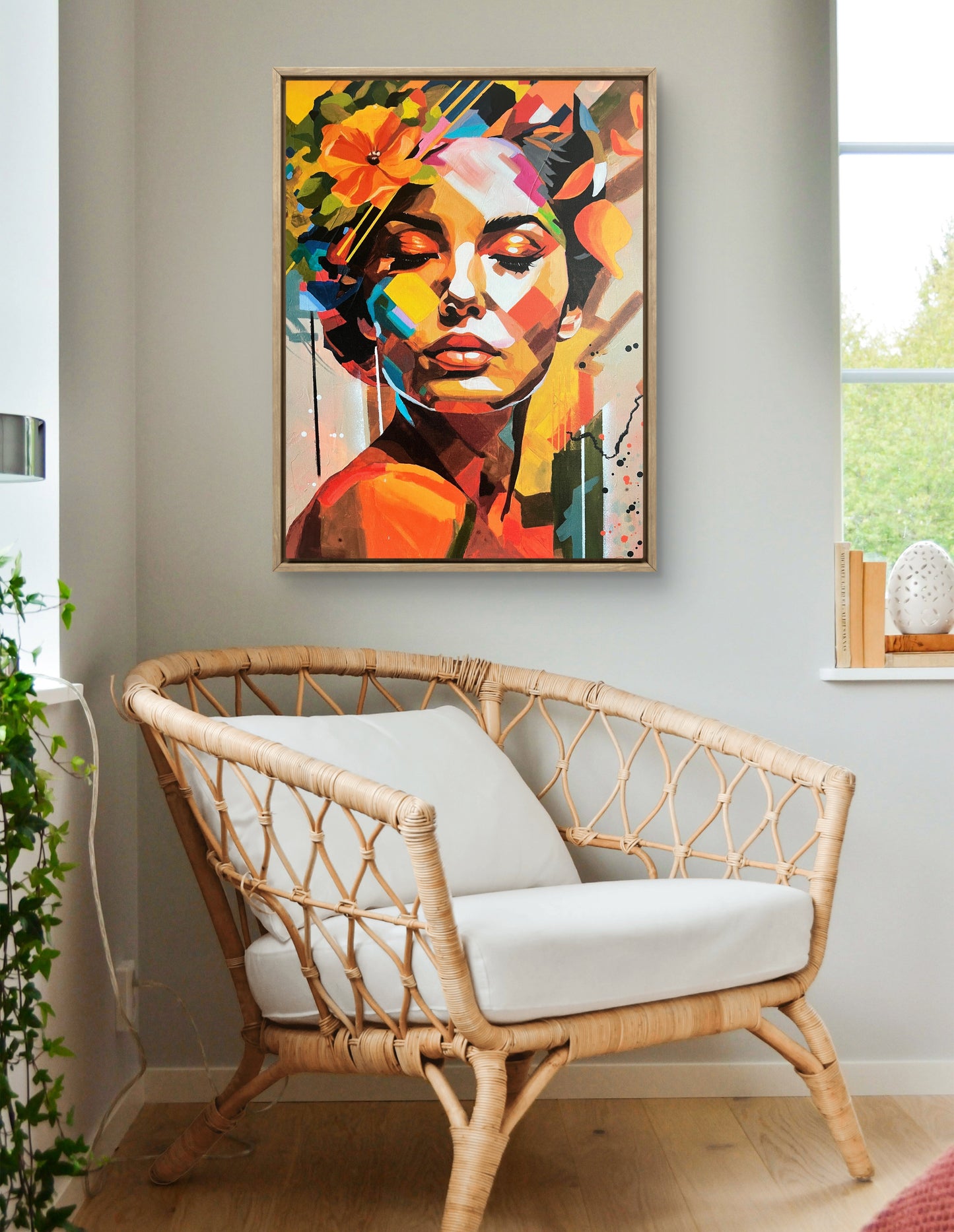 Dancing with Sunshine Canvas Print