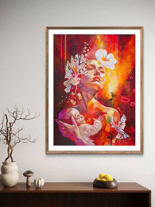 Infinite World Fine Art Print