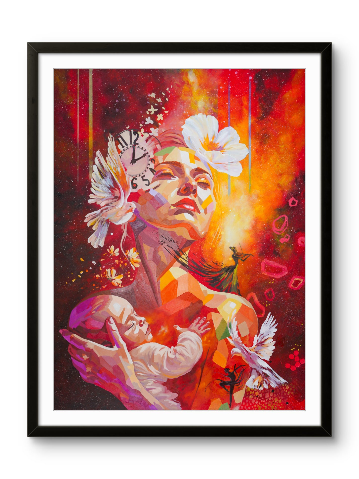 Infinite World Fine Art Print