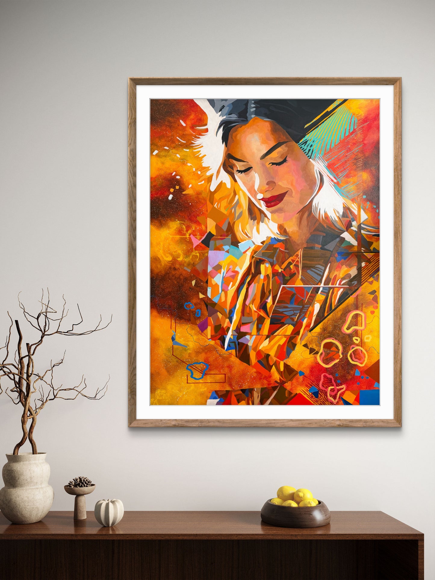 A Vivid Warmth Fine Art Print