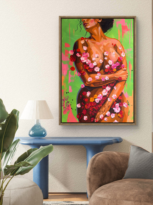 Fluorescence  Fine Art Print