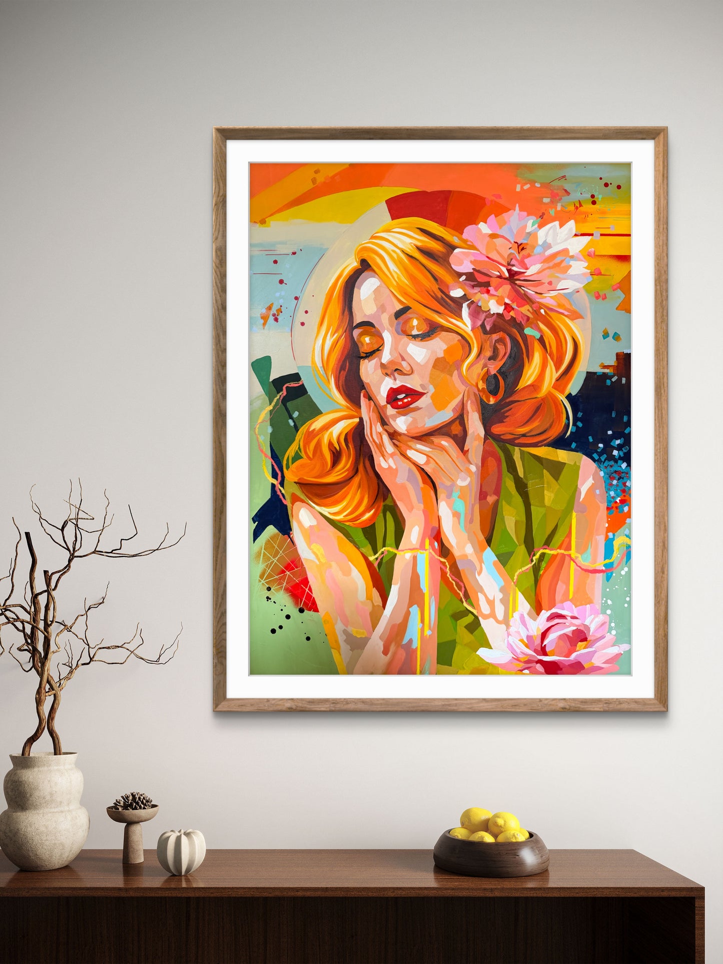 Living Light Fine Art Print