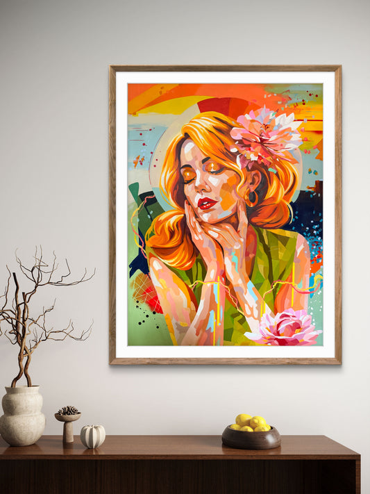 Living Light Fine Art Print