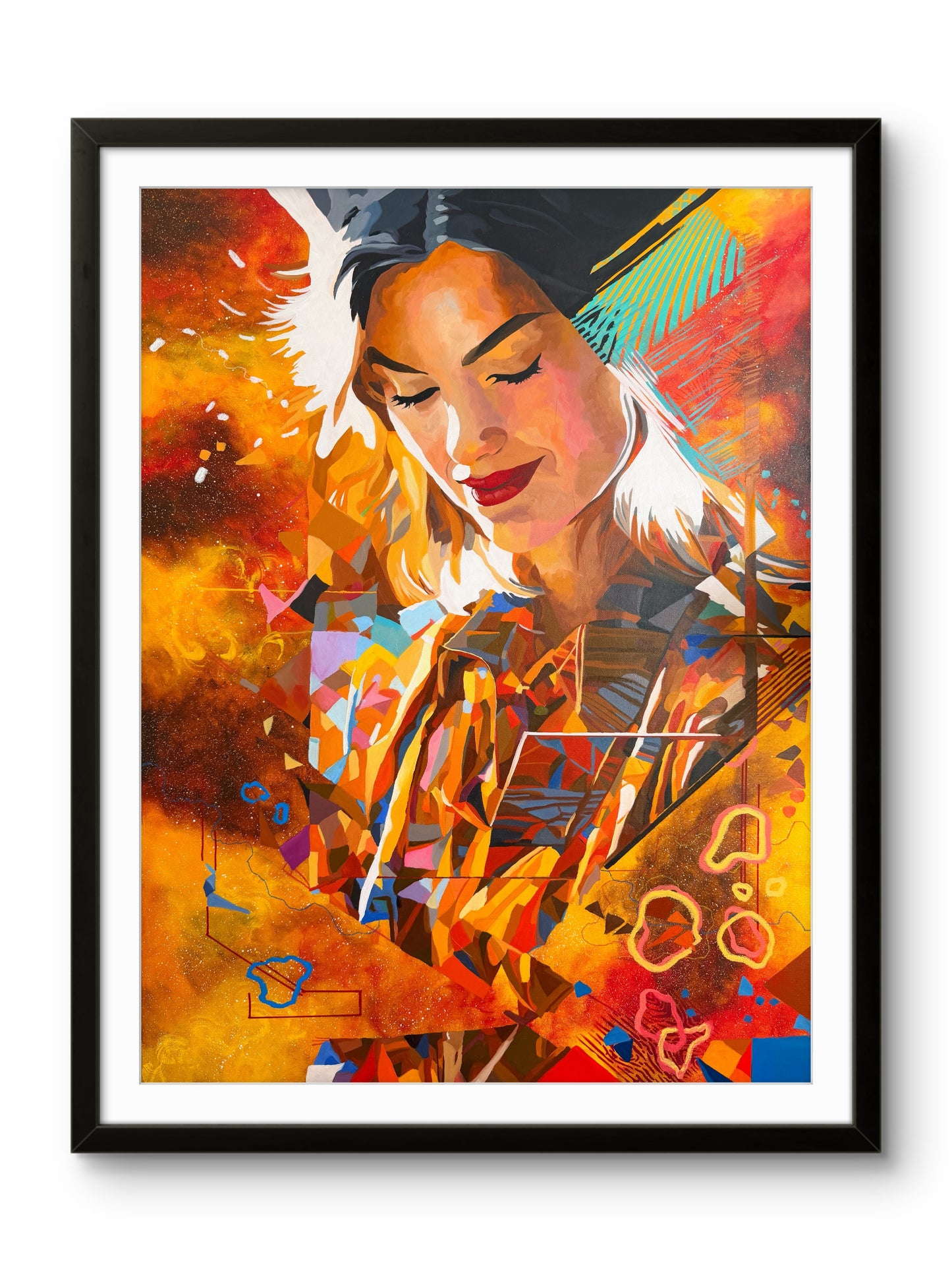 A Vivid Warmth Fine Art Print