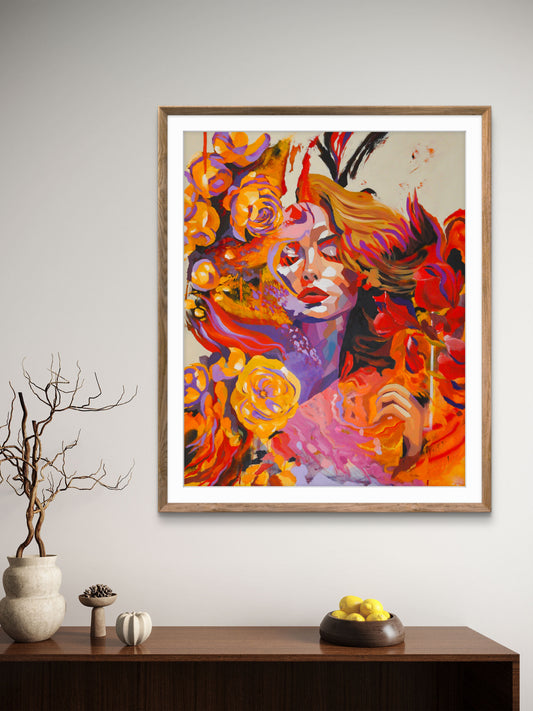 The Whole of Me Fine Art Print