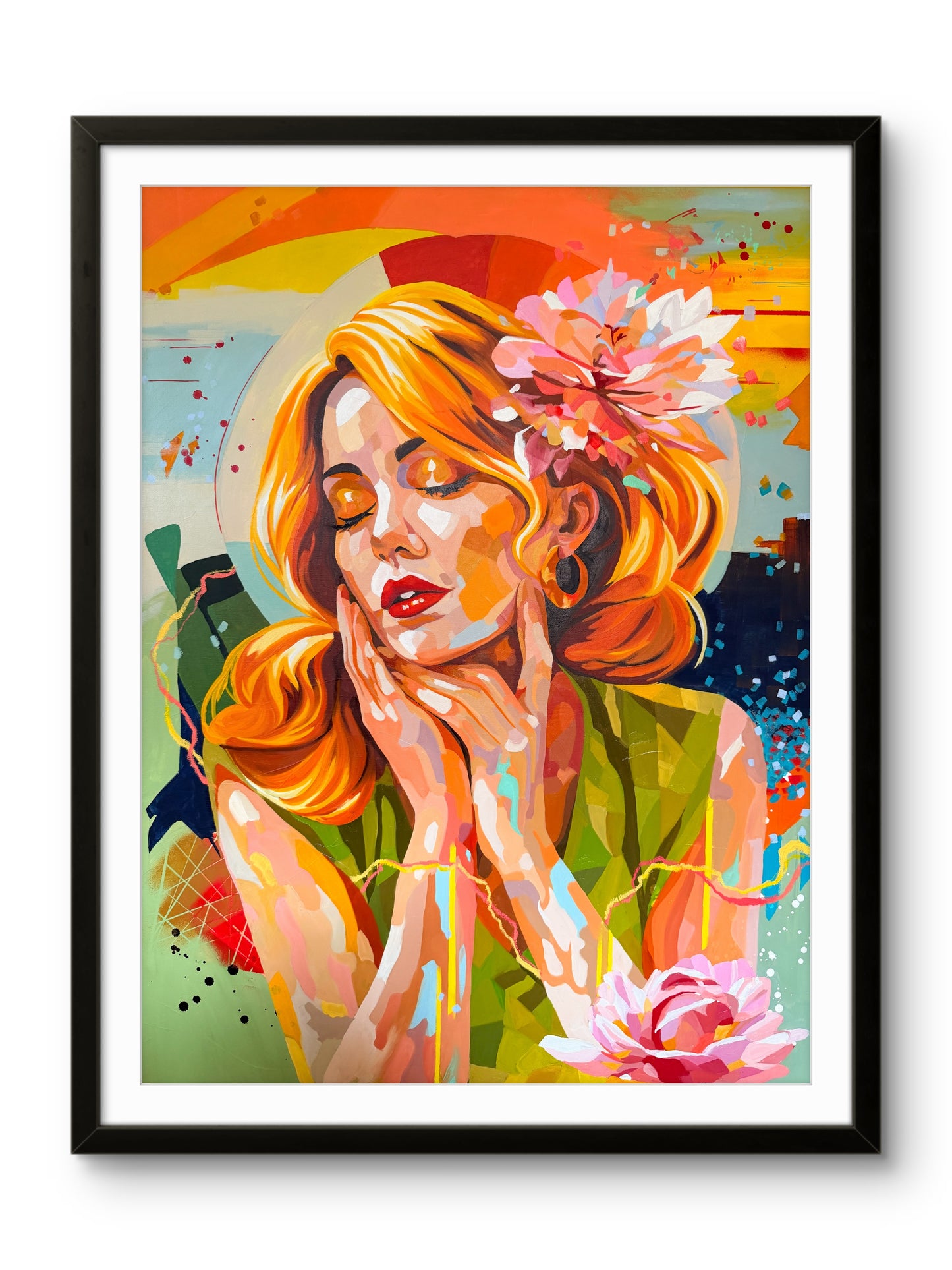 Living Light Fine Art Print