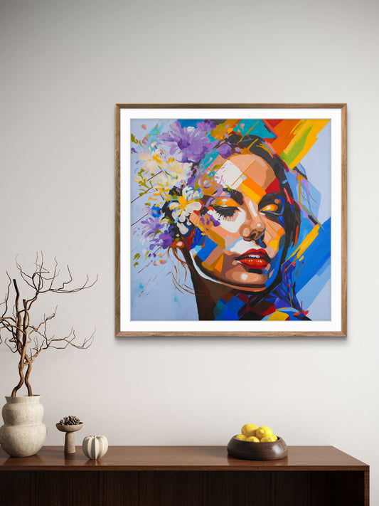 A Mind in Bloom Fine Art Print