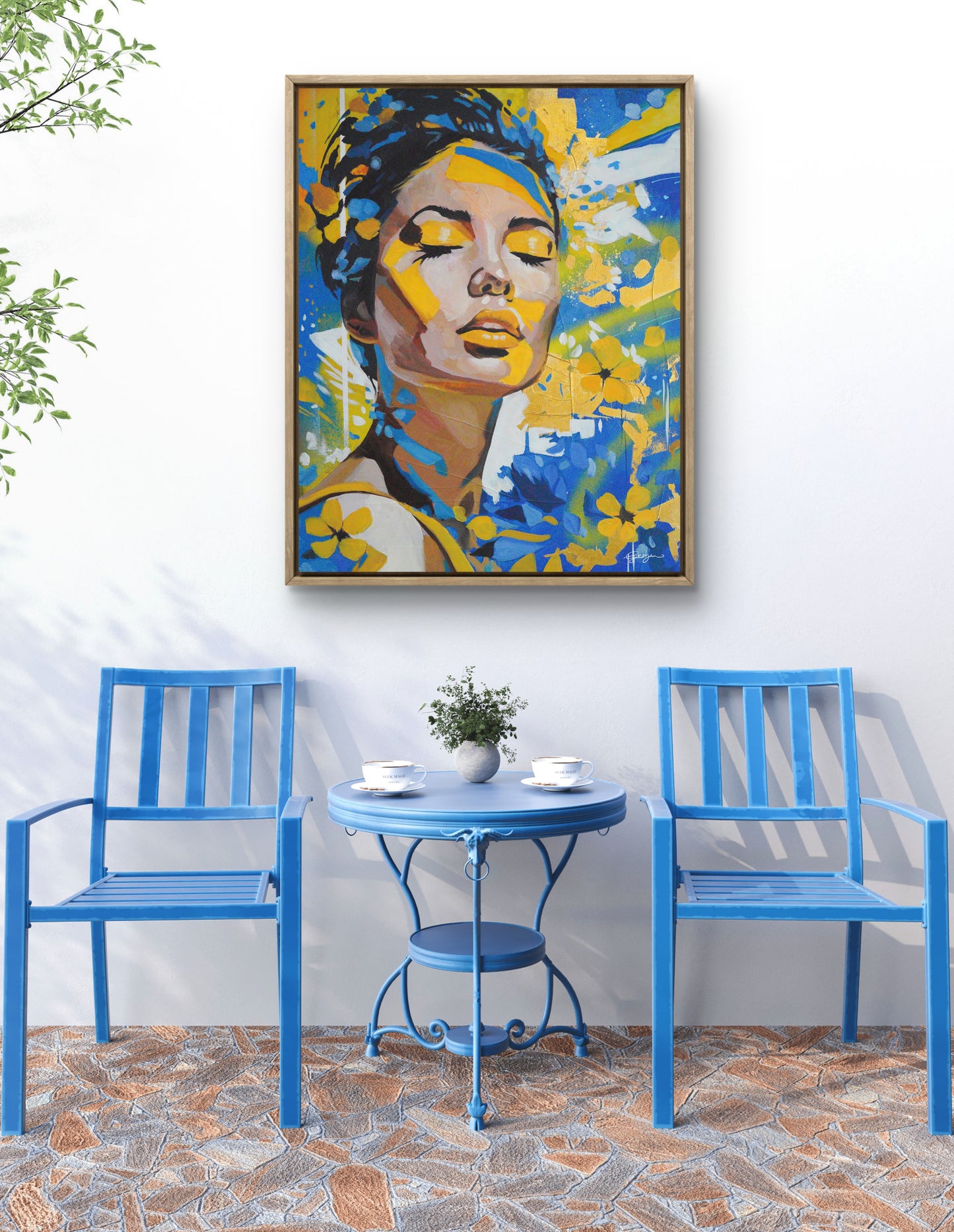 Touch the Sky Canvas Print