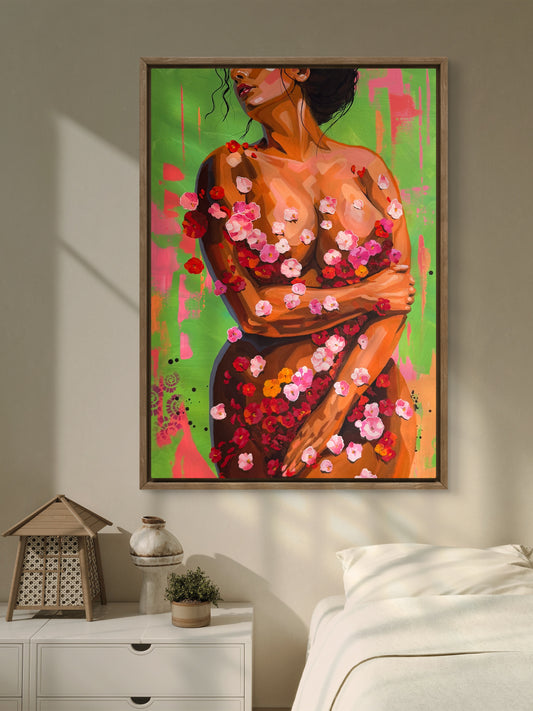Fluorescence  Fine Art Print