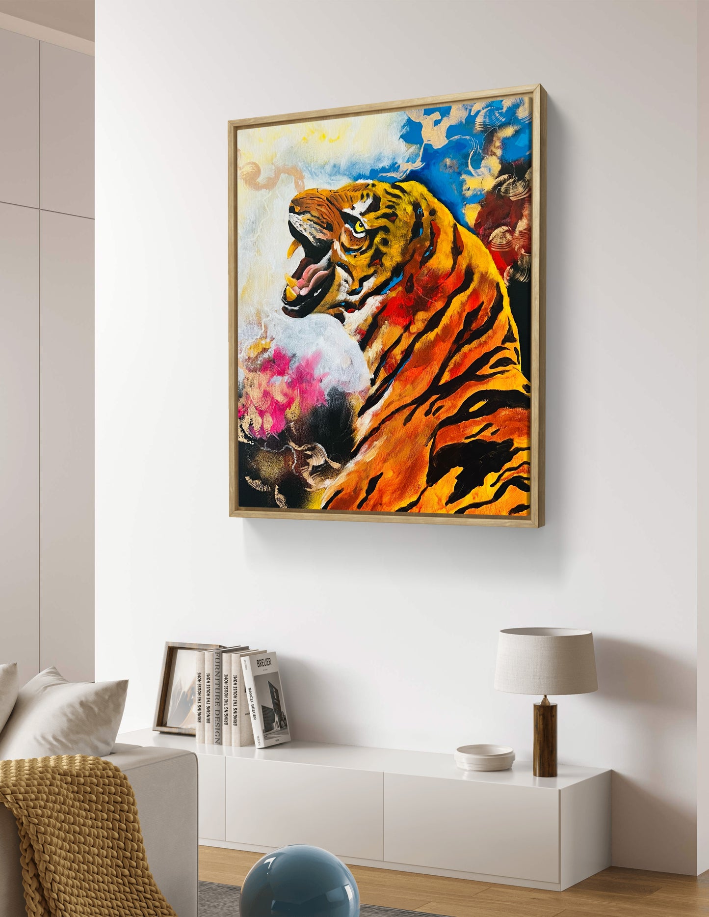 Whirlwind Canvas Print