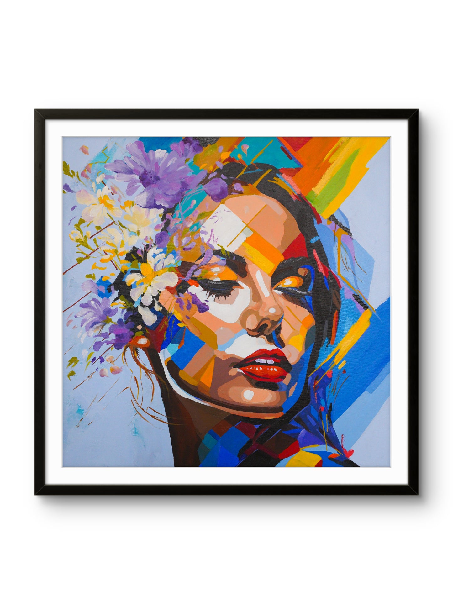 A Mind in Bloom Fine Art Print