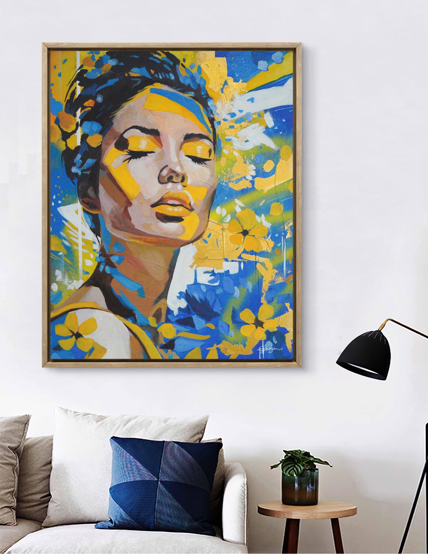 Touch the Sky Canvas Print