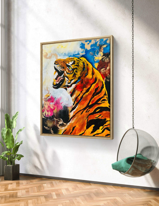 Whirlwind Canvas Print