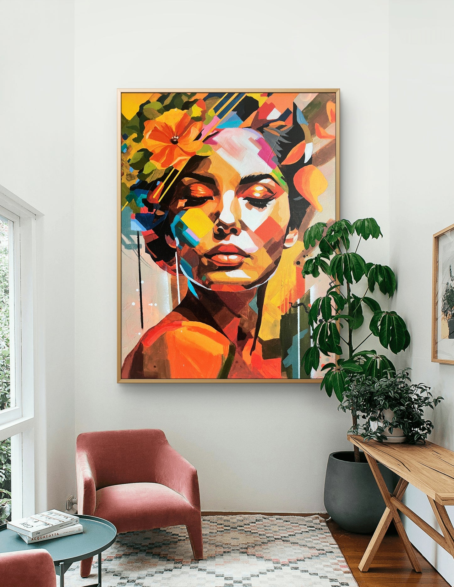 Dancing with Sunshine Canvas Print
