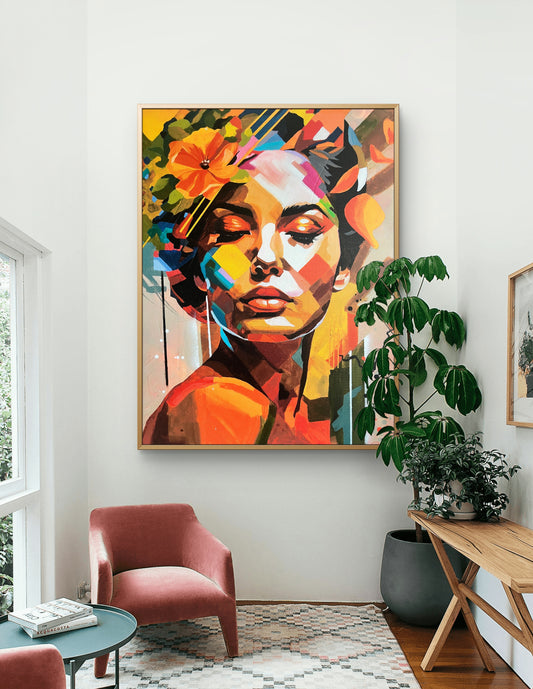 Dancing with Sunshine Canvas Print