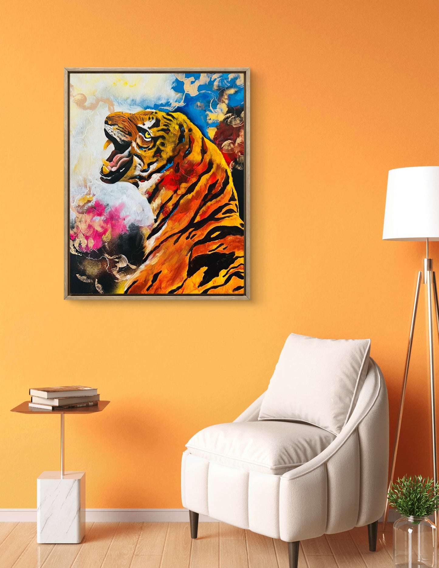 Whirlwind Canvas Print