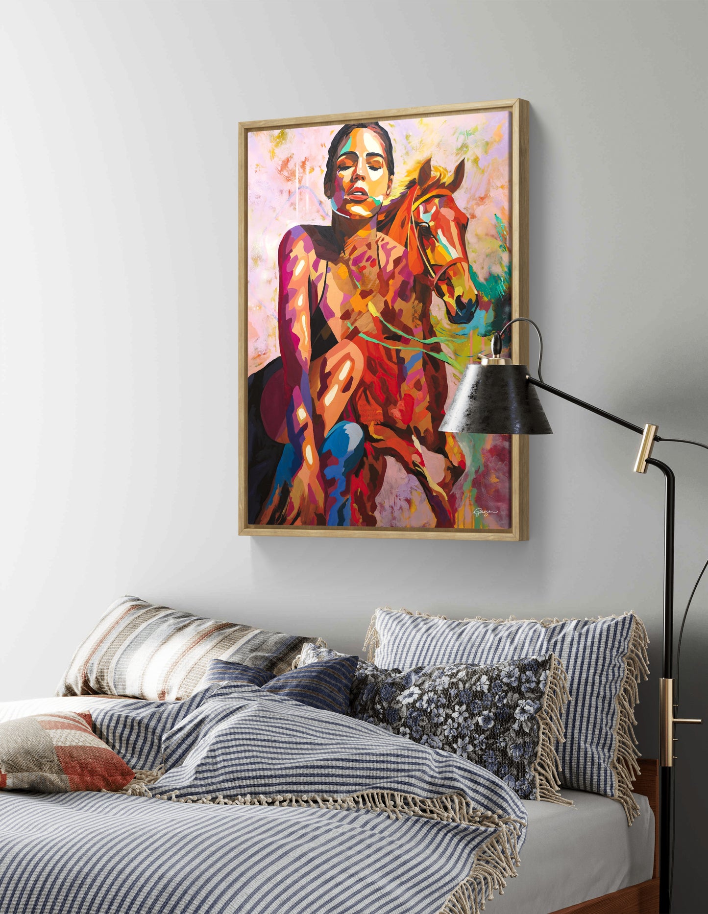 Liberté Canvas Print