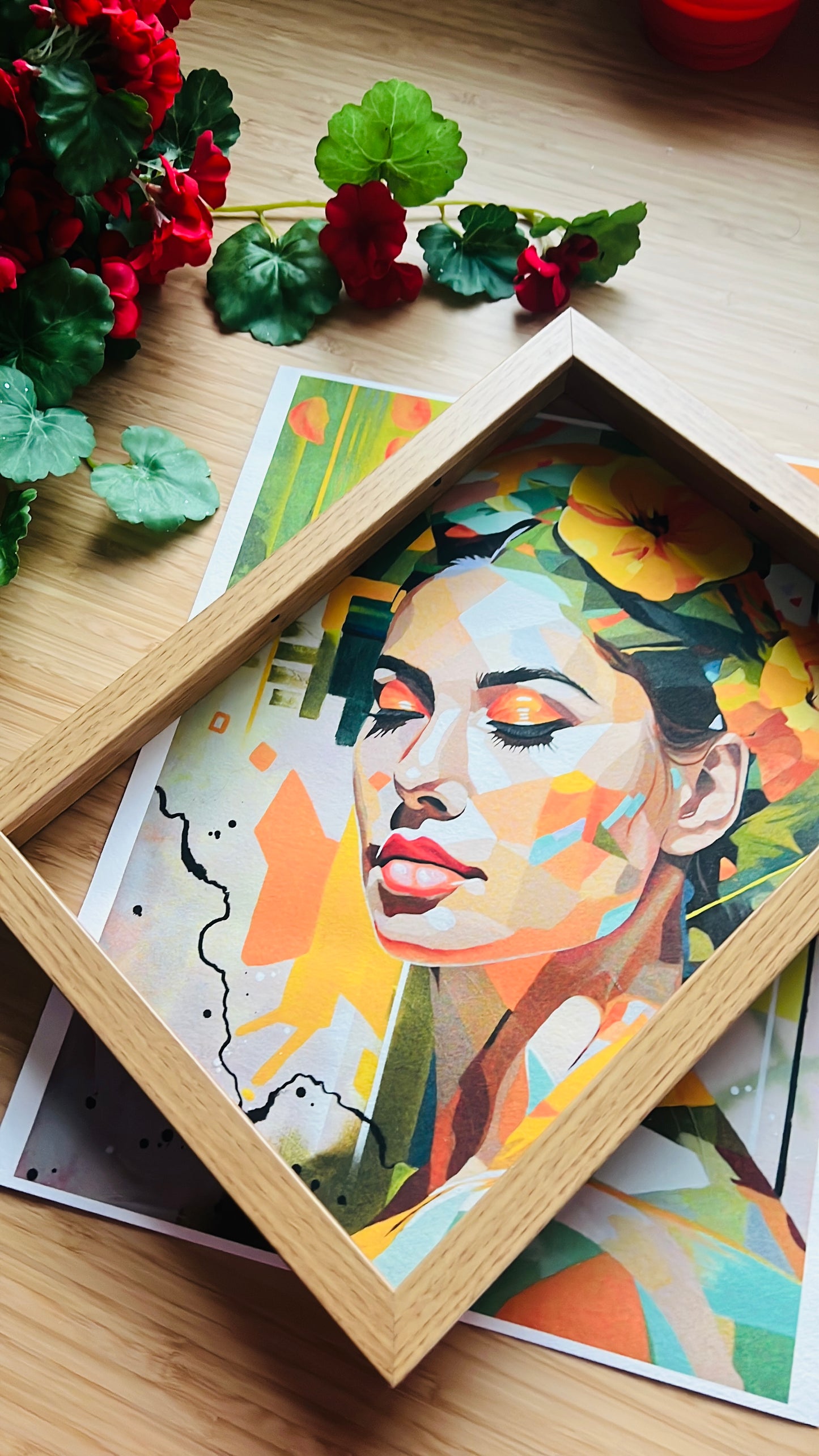 Embracing the Sunshine Fine Art Print