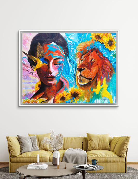 Legacy of Love Canvas Print