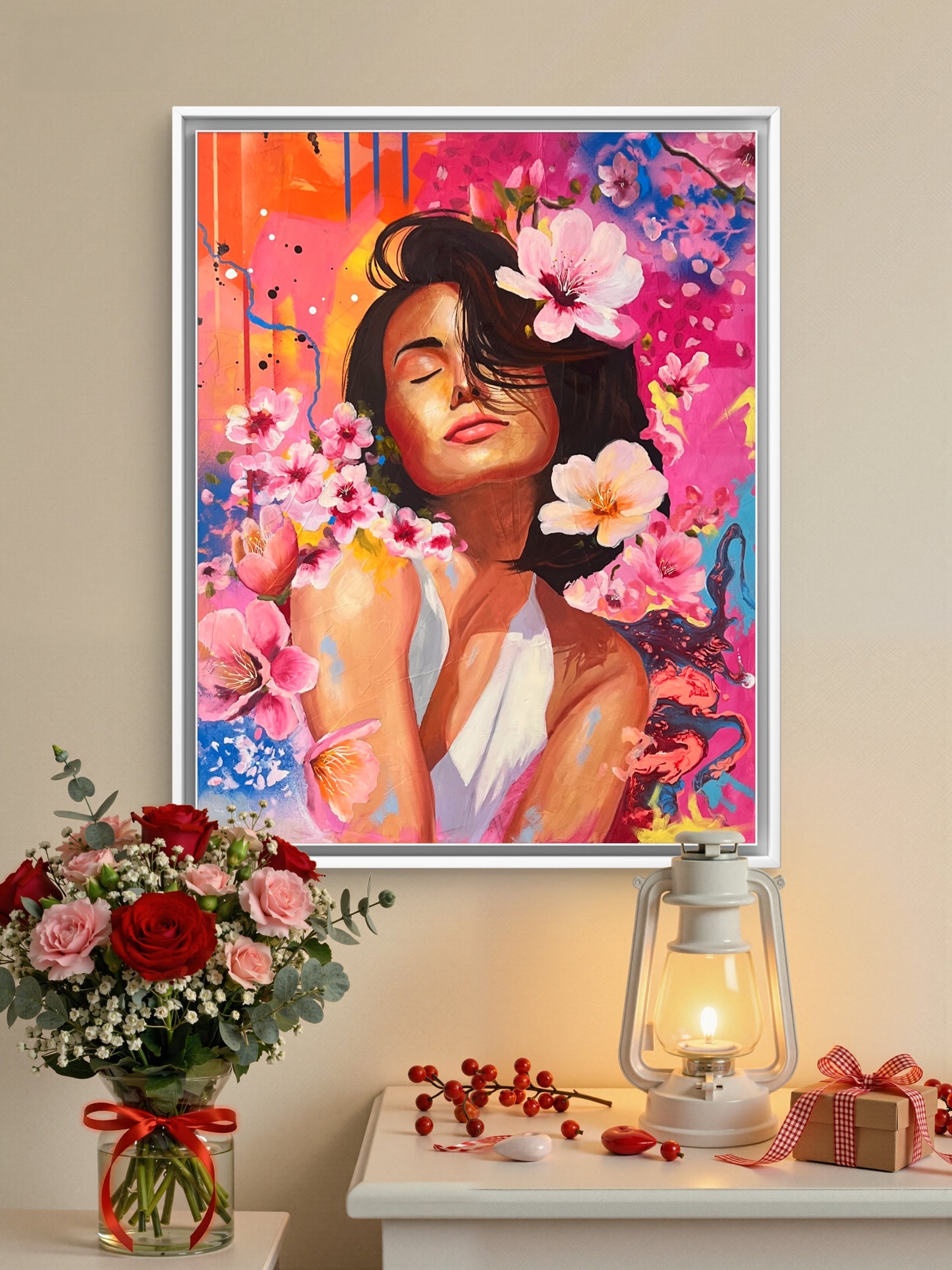 Garden of Memories Canvas Print