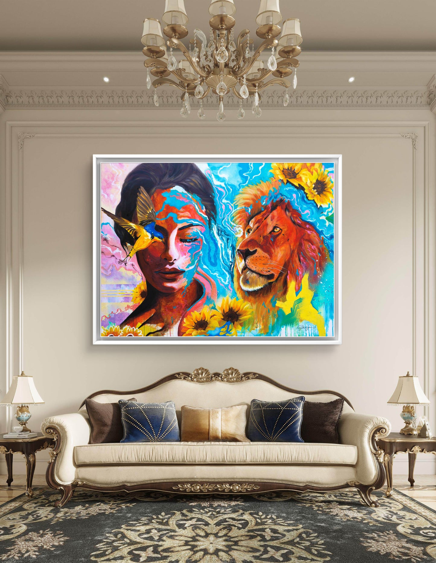 Legacy of Love Canvas Print