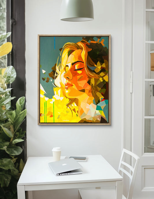 The Light Within Canvas Print