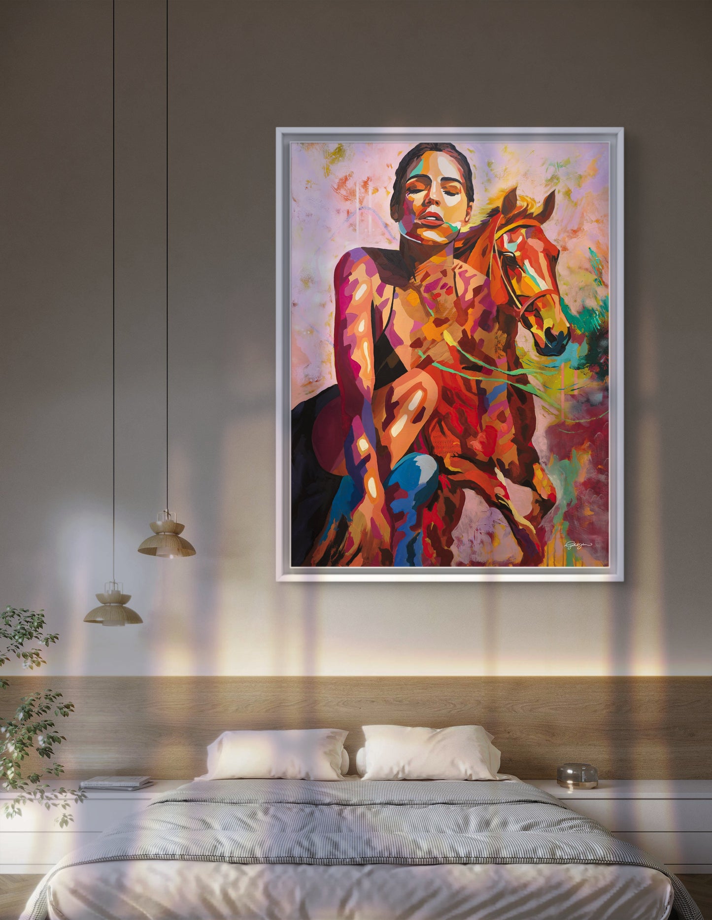 Liberté Canvas Print