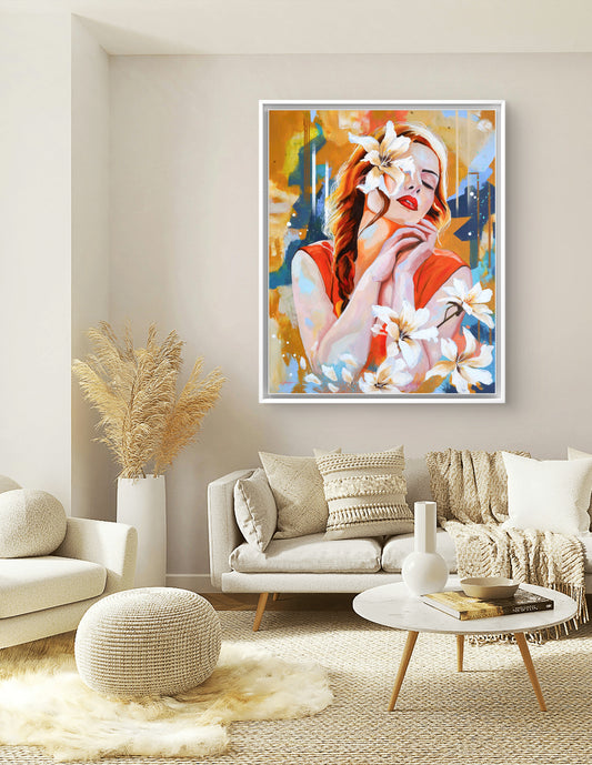 Emberbee Canvas Print