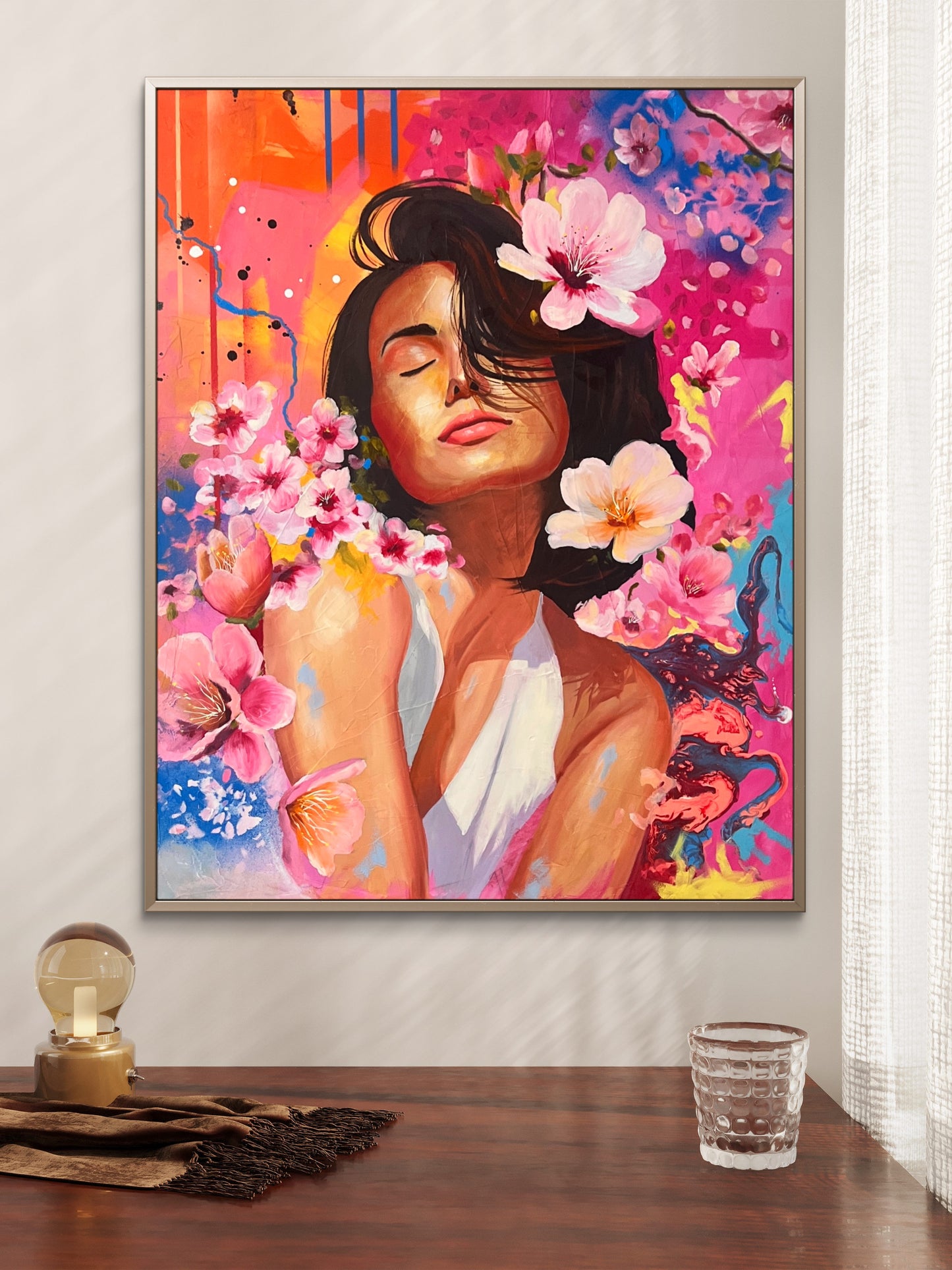Garden of Memories Canvas Print