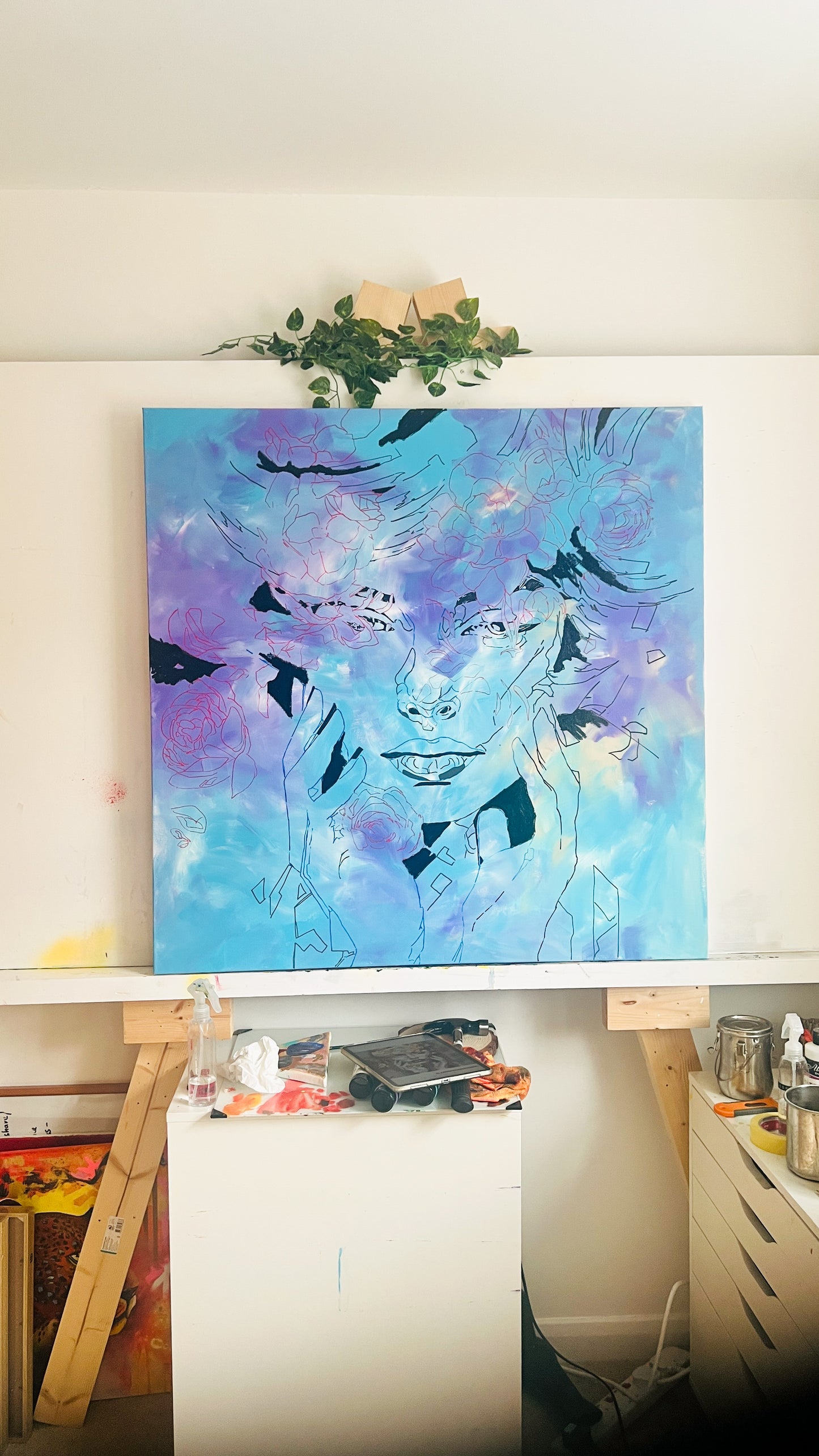 The Power of Stillness Original Painting