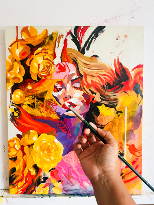 The Whole of Me Original Painting